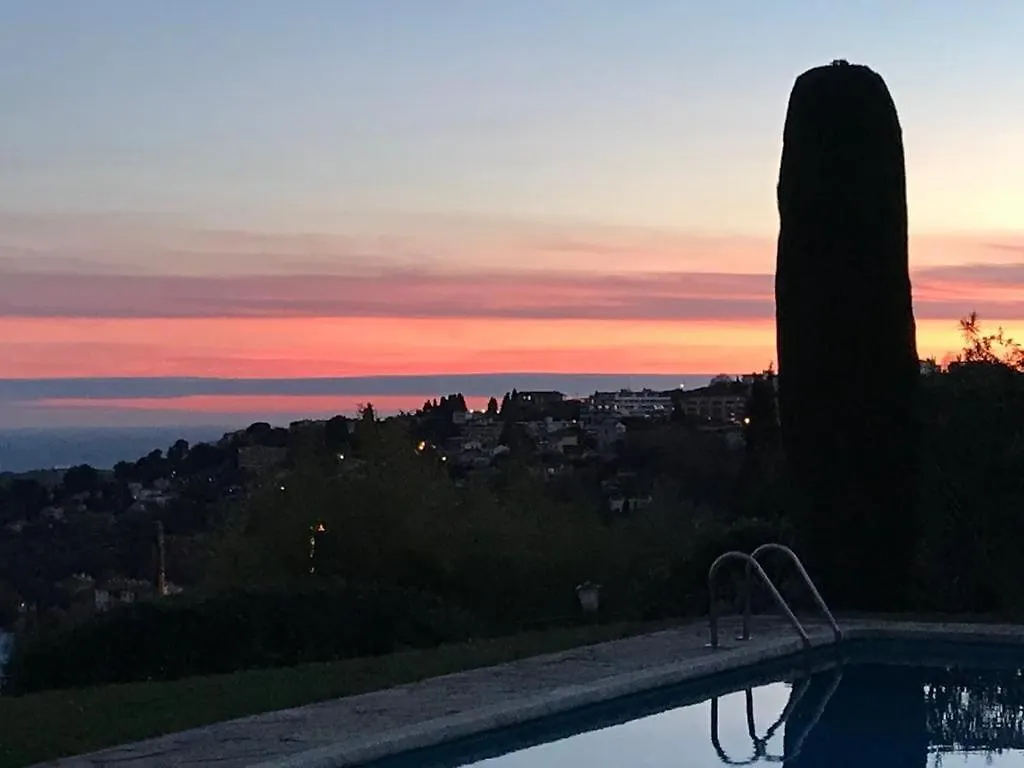 Superb Provencal House Villa Vence 0*,