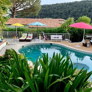 Bed & Breakfast Romantique Et Baroque à St Paul De, Vence